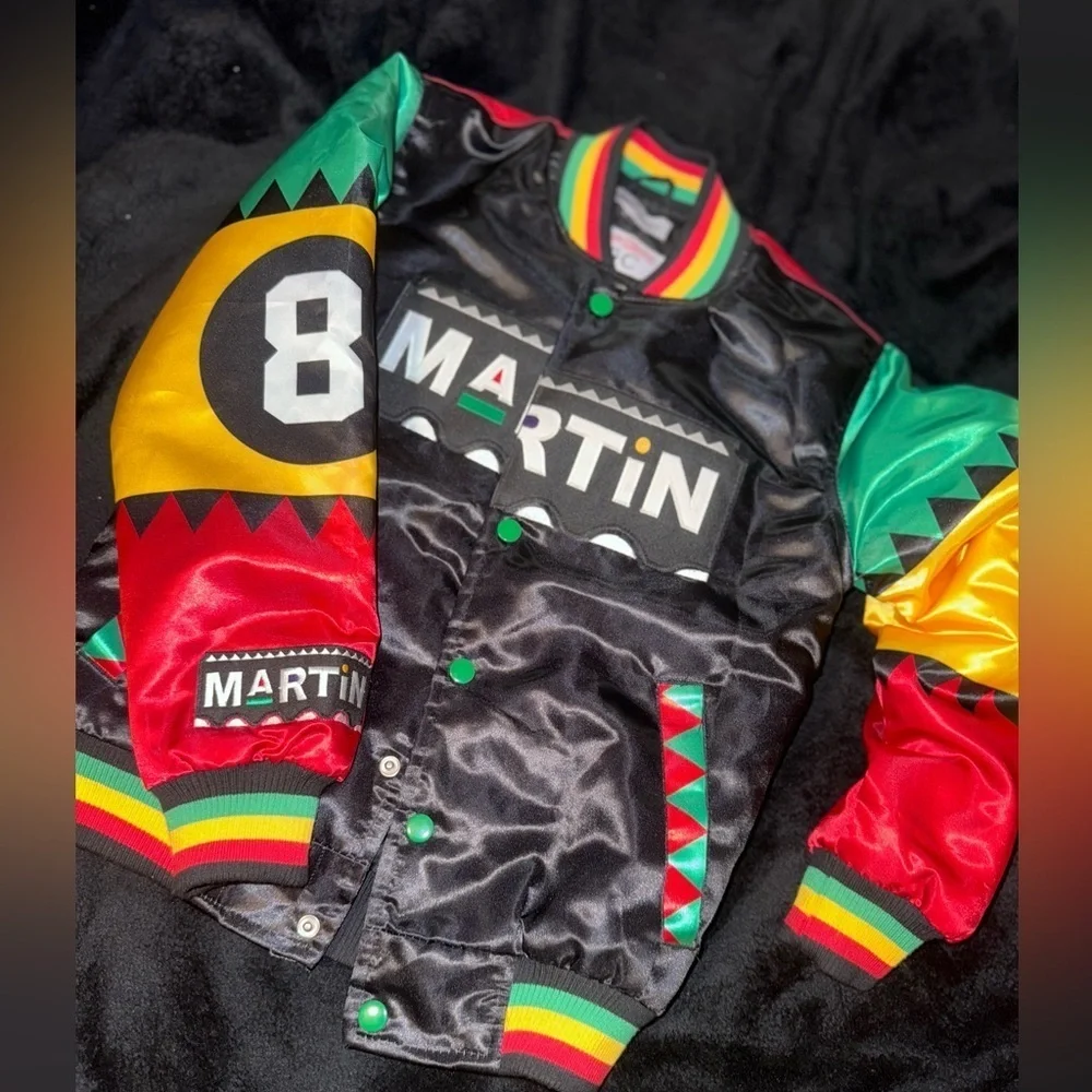 Martin Intro 8 Ball Black Satin Jacket